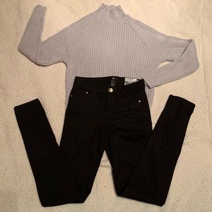H&M Super Stretch Skinny Pants